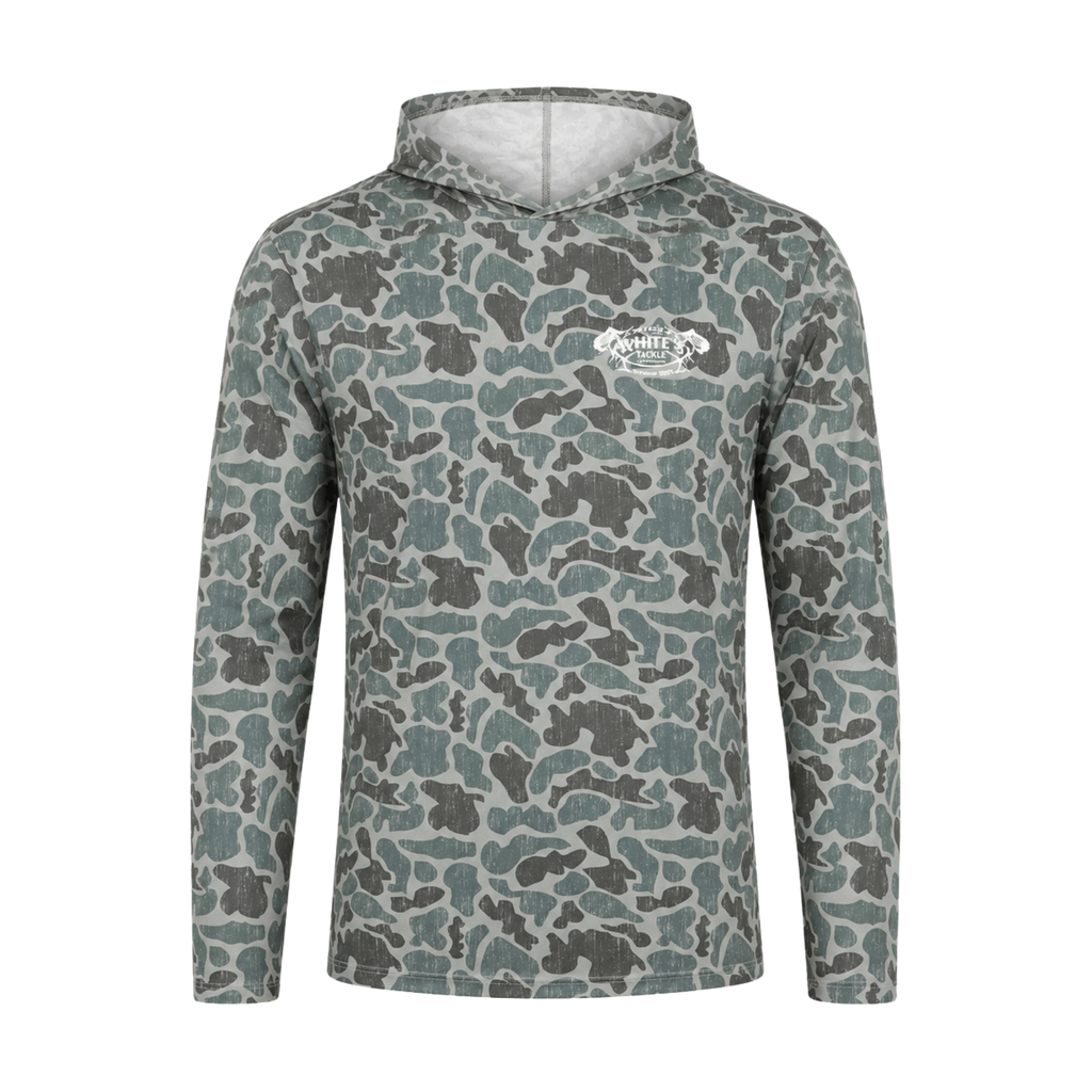 WHITE'S TACKLE L/S PERFORMANCE SUN HOODIE