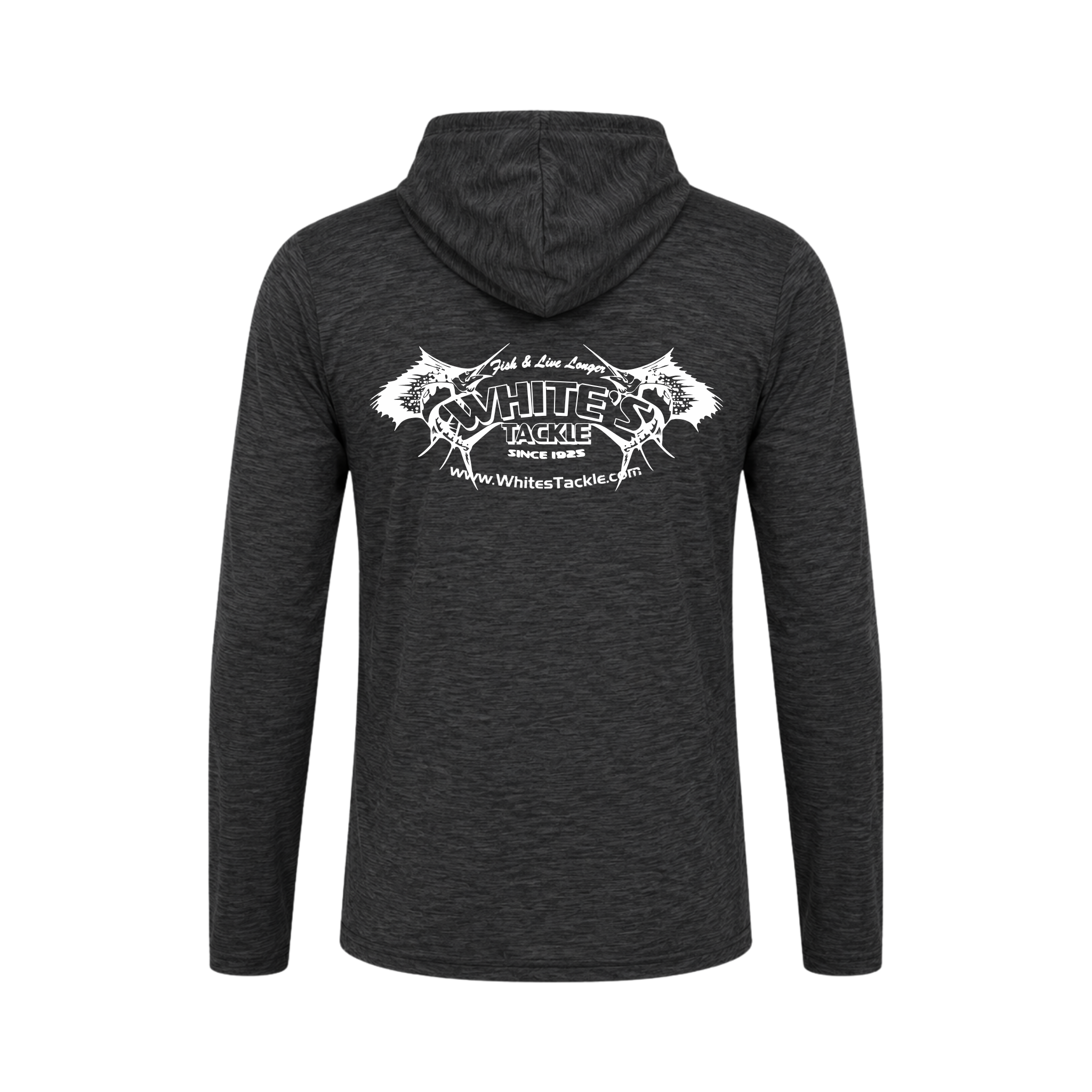 SAILFISH LOGO L/S HOODED - OCEAN TEC