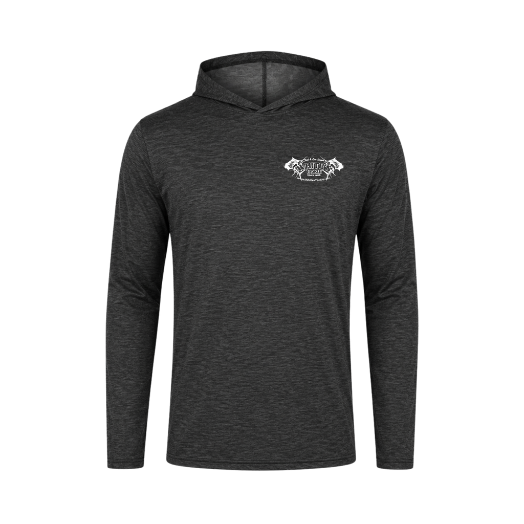 SAILFISH LOGO L/S HOODED - OCEAN TEC