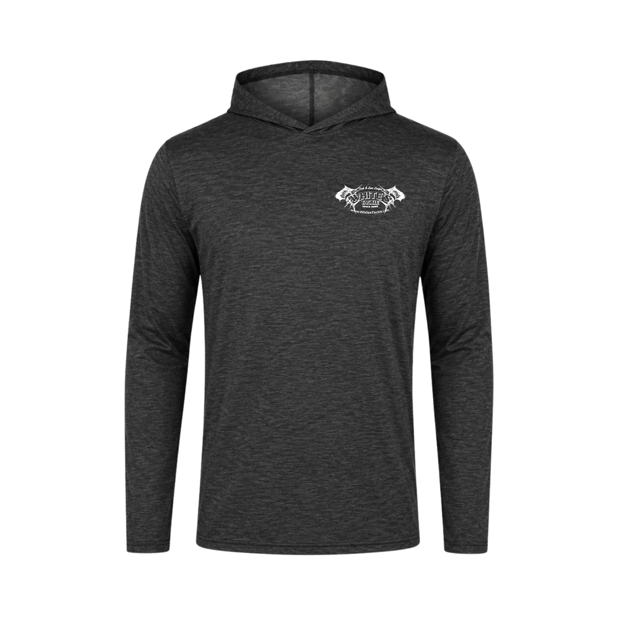SAILFISH LOGO L/S HOODED - OCEAN TEC