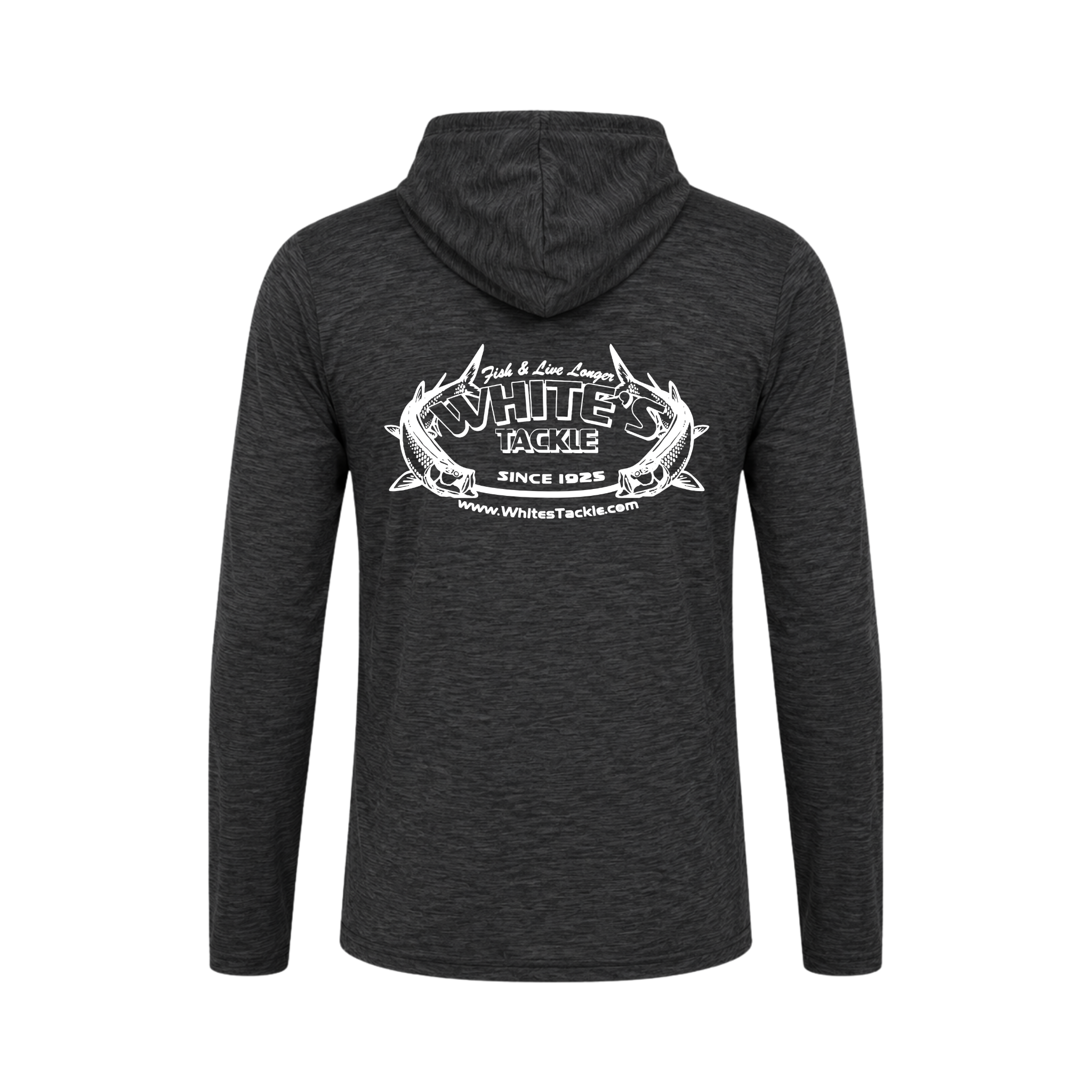 TARPON LOGO L/S PERFORMANCE SUN HOODIE