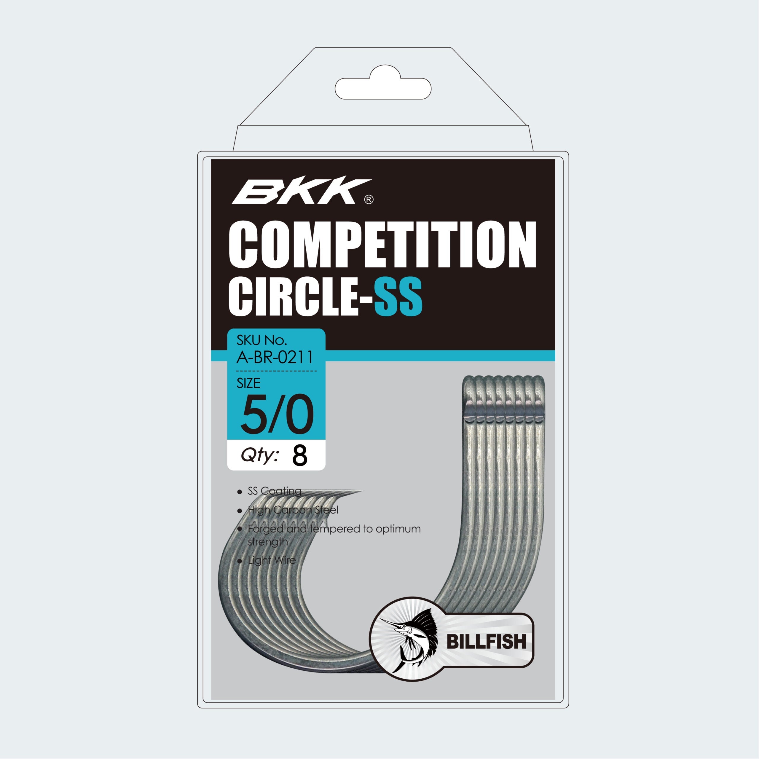 COMPETITION CIRCLE HOOK