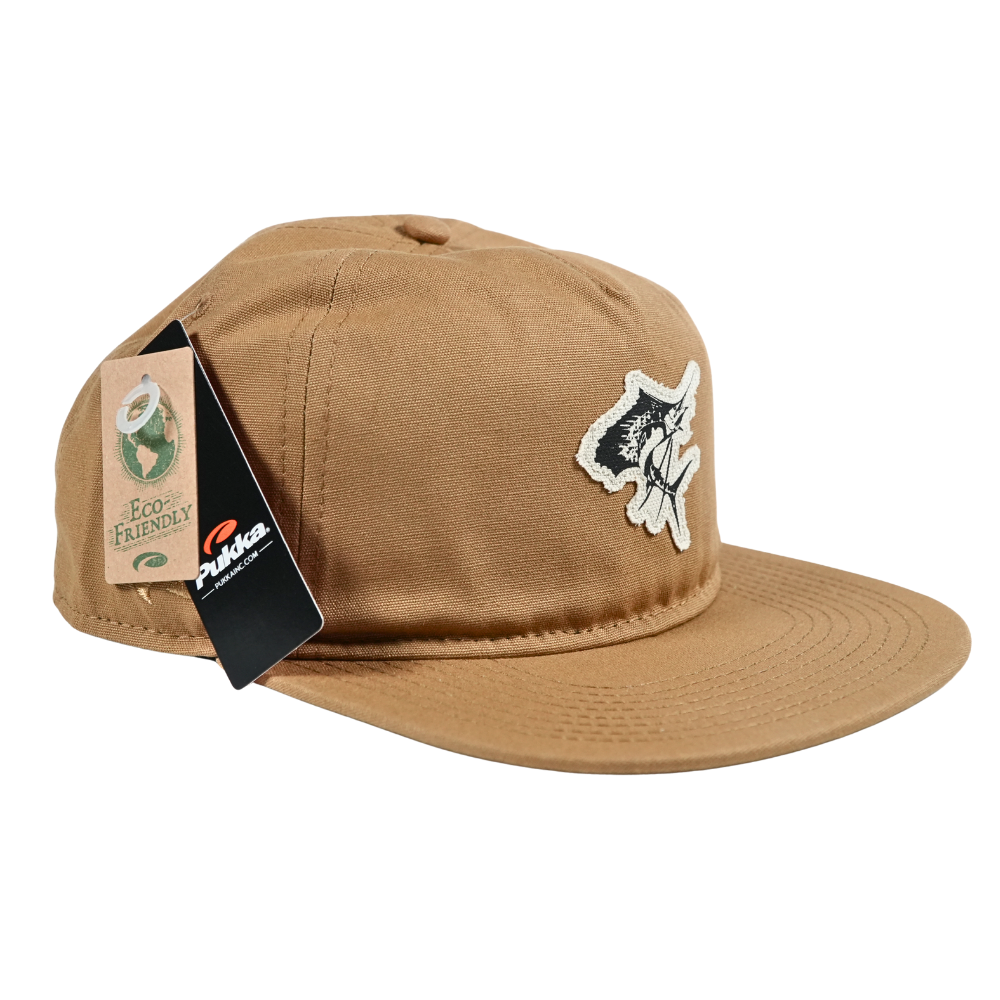 DOCKSIDE CANVAS PATCH SNAPBACK