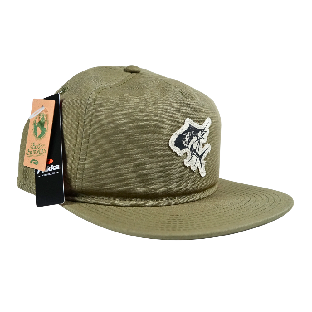 DOCKSIDE CANVAS PATCH SNAPBACK