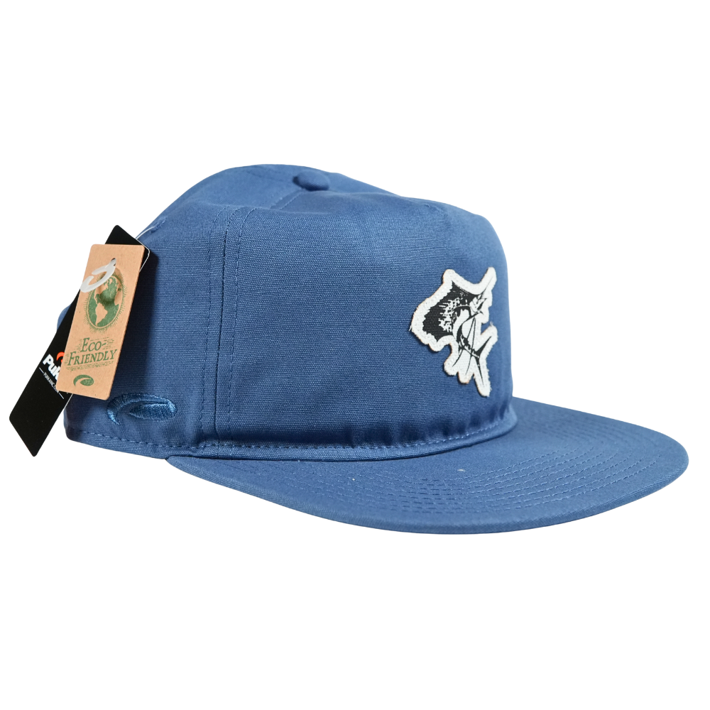 DOCKSIDE CANVAS PATCH SNAPBACK