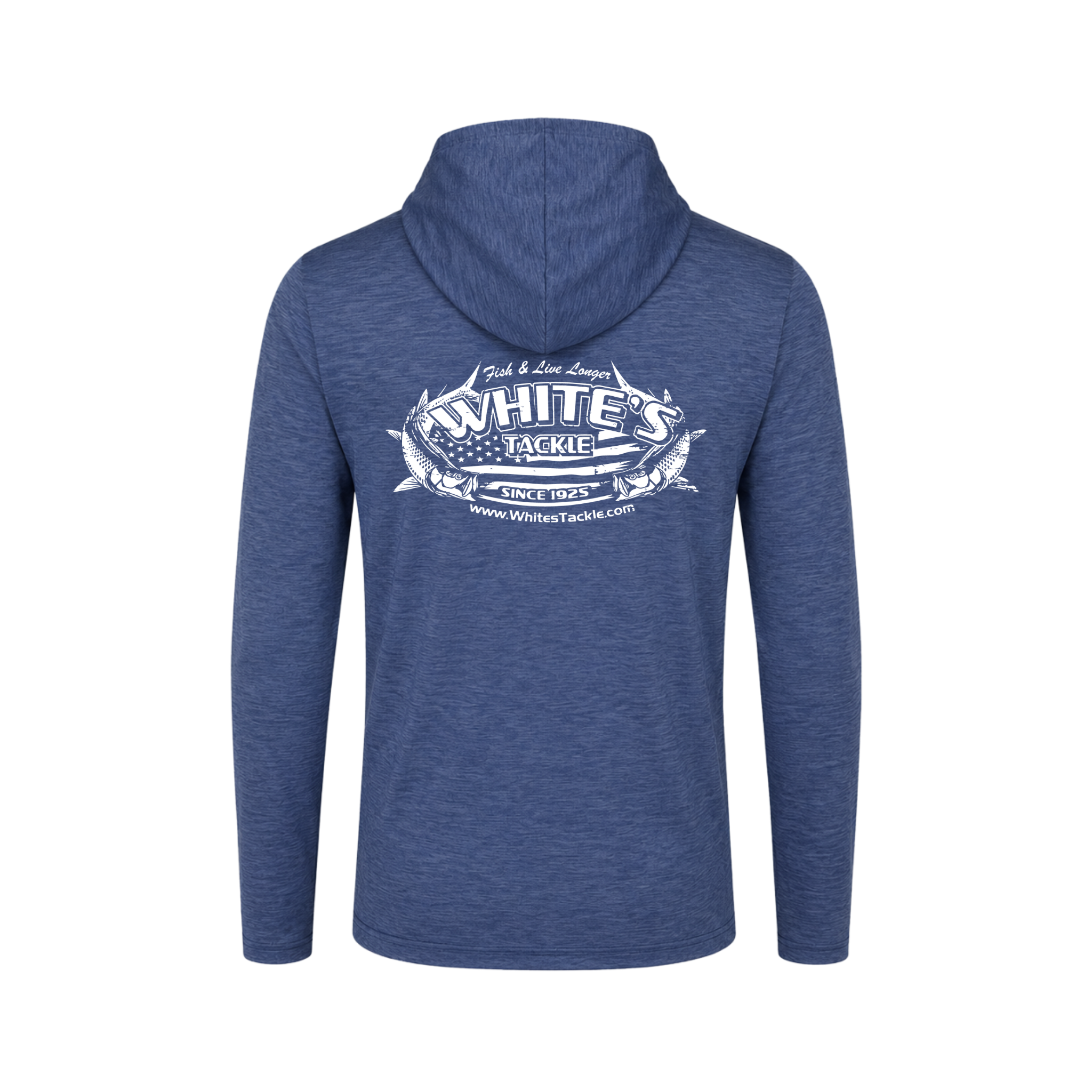 TARPON LOGO L/S PERFORMANCE SUN HOODIE