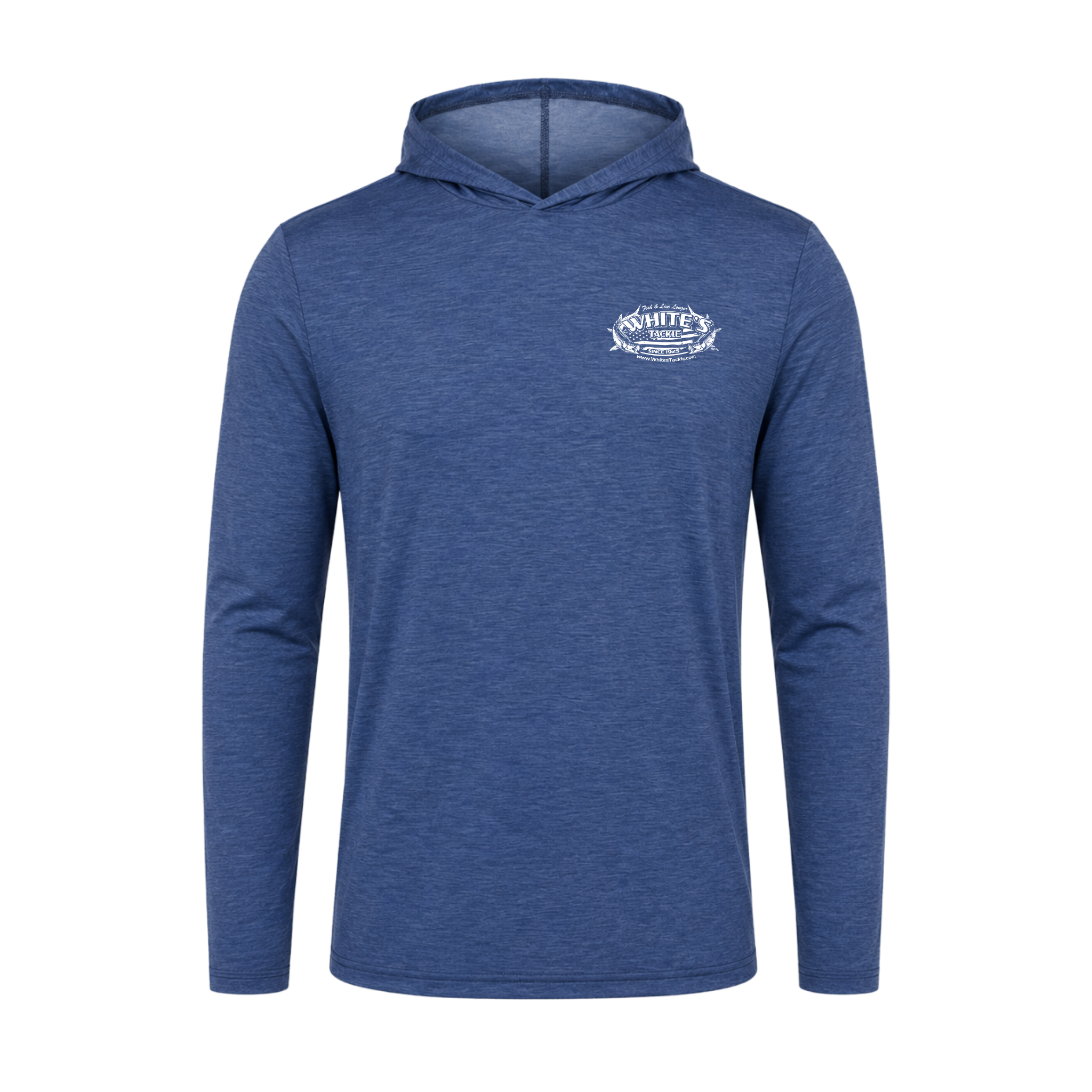 TARPON LOGO L/S PERFORMANCE SUN HOODIE
