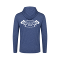 SAILFISH LOGO L/S HOODED - OCEAN TEC