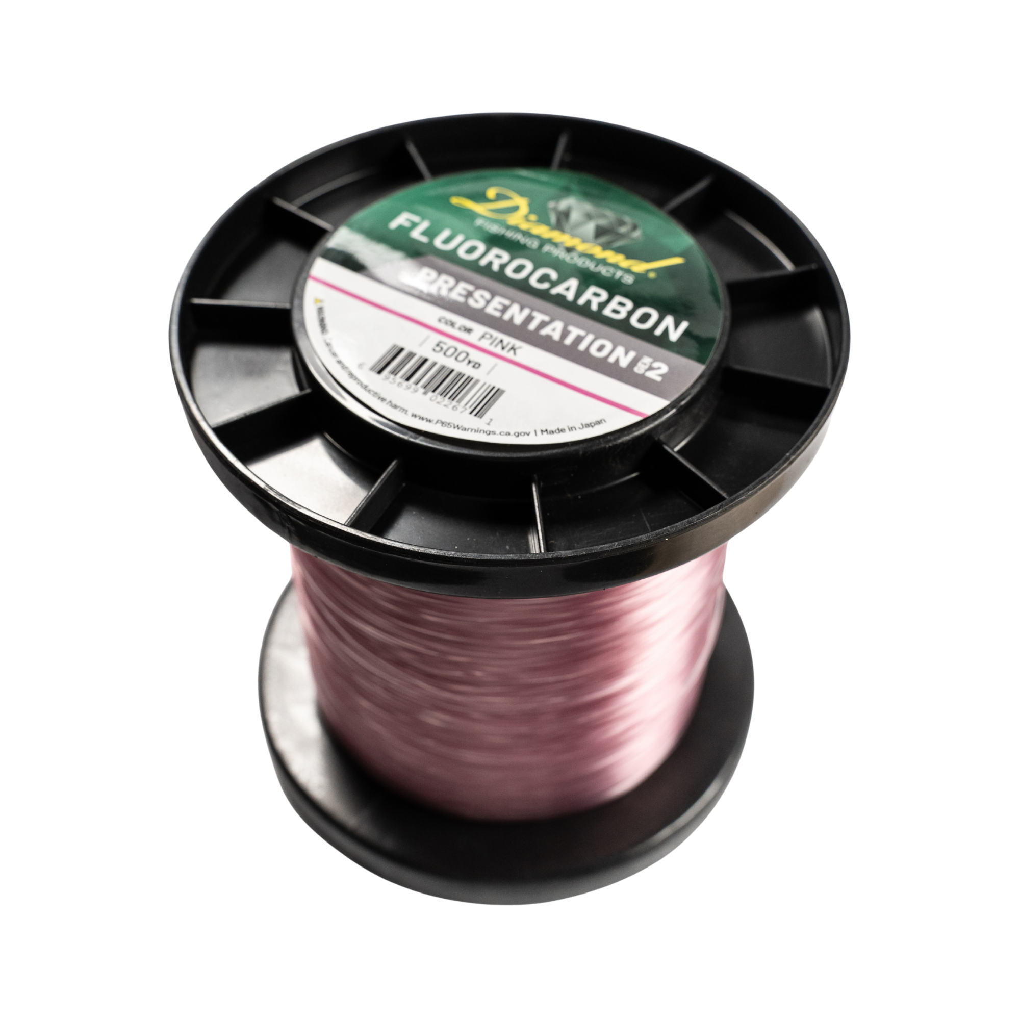 DIAMOND PRESENTATION GEN II FLUOROCARBON 500YD