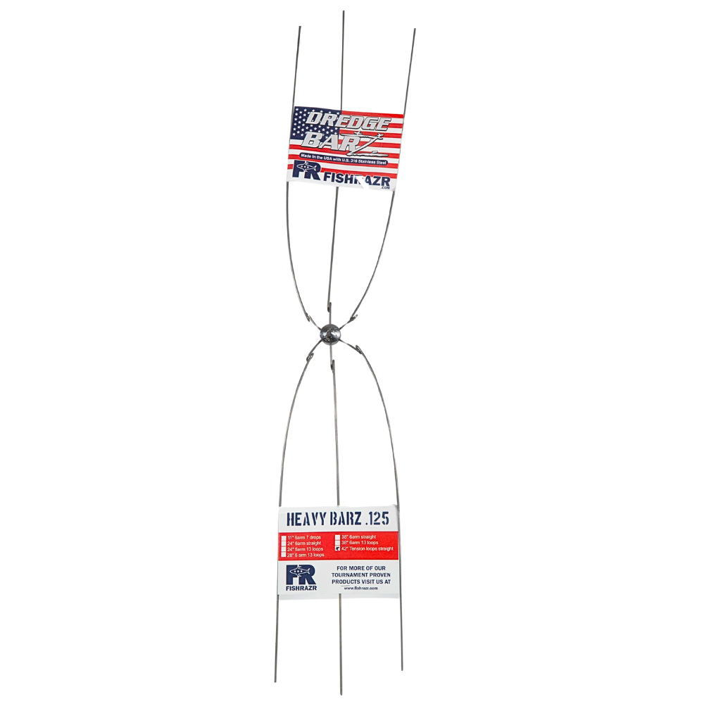 HEAVY WIRE DREDGE BARZ
