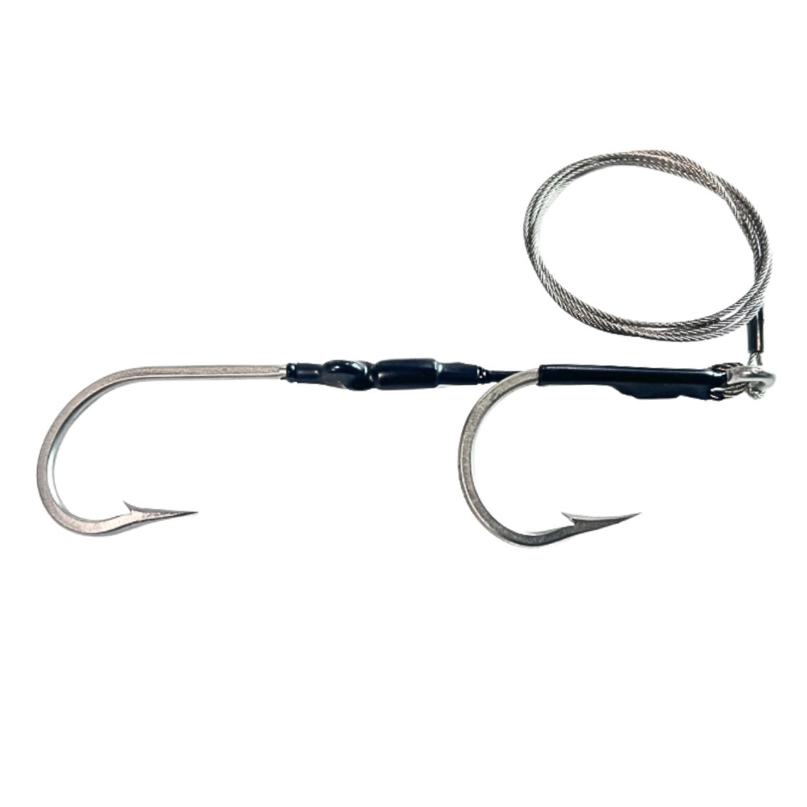 Wahoo Rig DOUBLE HOOK WAHOO RIG WITH CABLE – WHITE'S TACKLE