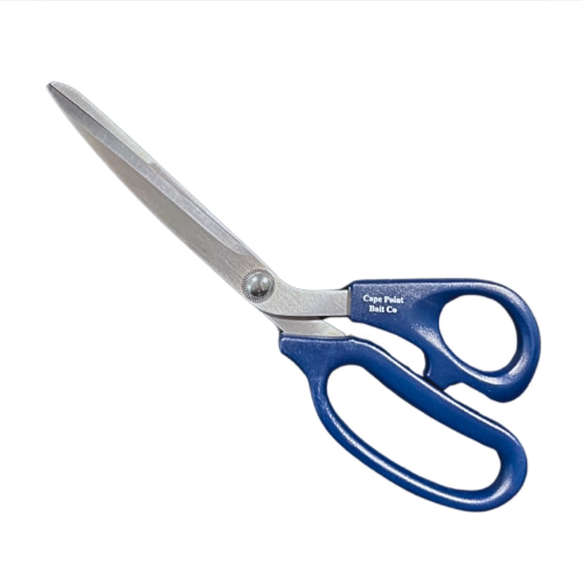 BLUE HANDLE BAIT SCISSORS