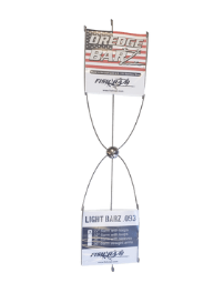 LIGHT WIRE DREDGE BARZ