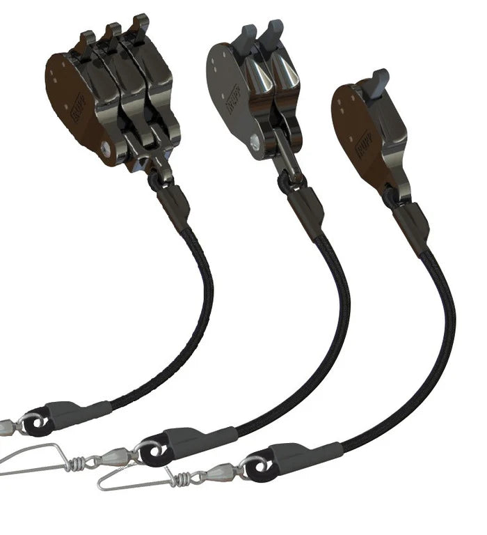 HALYARD LOCKS WITH BUNGEE