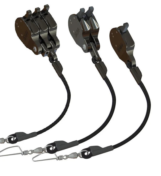 HALYARD LOCKS WITH BUNGEE