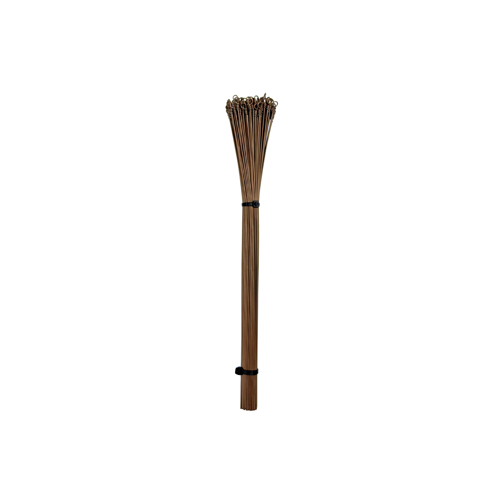STRAIGHT S.S WIRE WITH LOOP - 1LB BUNDLE