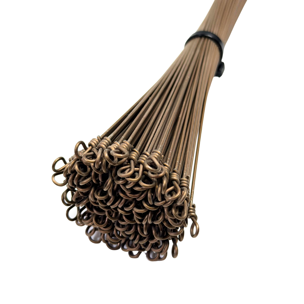 STRAIGHT S.S WIRE WITH LOOP - 1LB BUNDLE