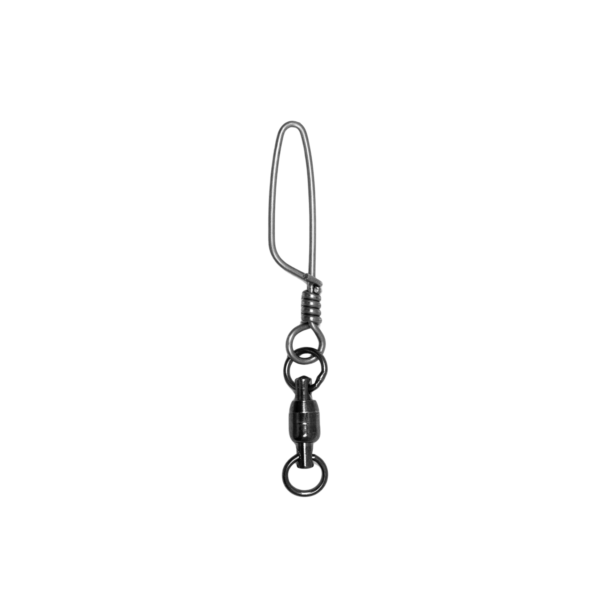 SS DUAL ROTATION BALL BEARING SWIVEL W/TOURNAMENT SNAP #4-200LB - PX4BRRI