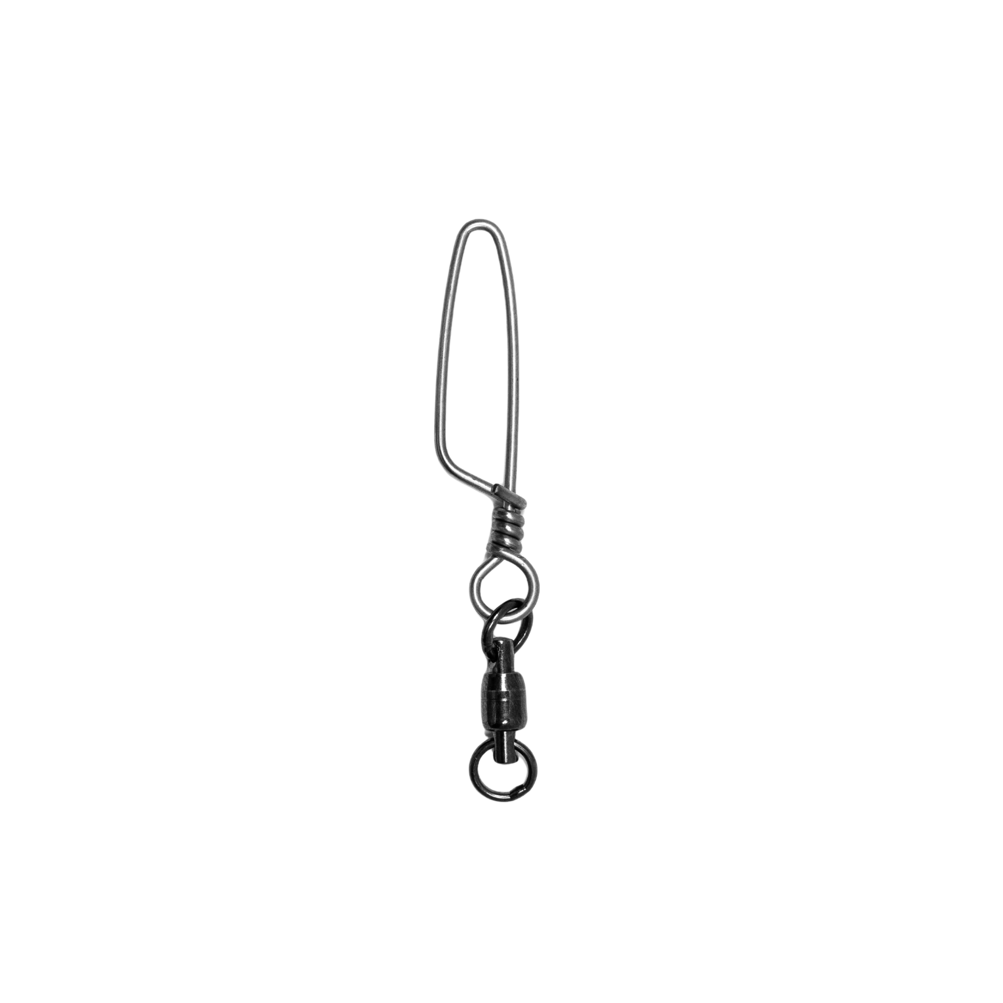 SS DUAL ROTATION BALL BEARING SWIVEL W/TOURNAMENT SNAP #5-250LB - PX5BRRI