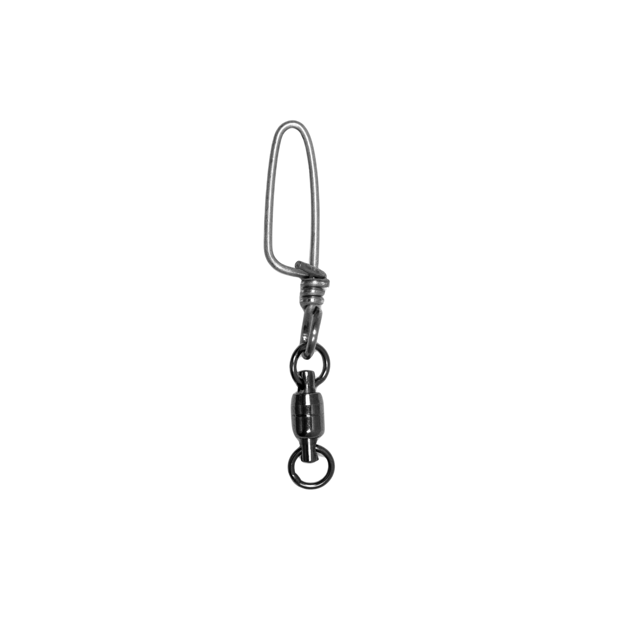SS DUAL ROTATION BALL BEARING SWIVEL W/TOURNAMENT SNAP #6-500LB - PX6BRRI