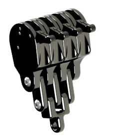 HALYARD LOCKS WITHOUT BUNGEE