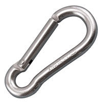 316 S.S SPRING CLIP W/ KEY LOCK - SUNCOR