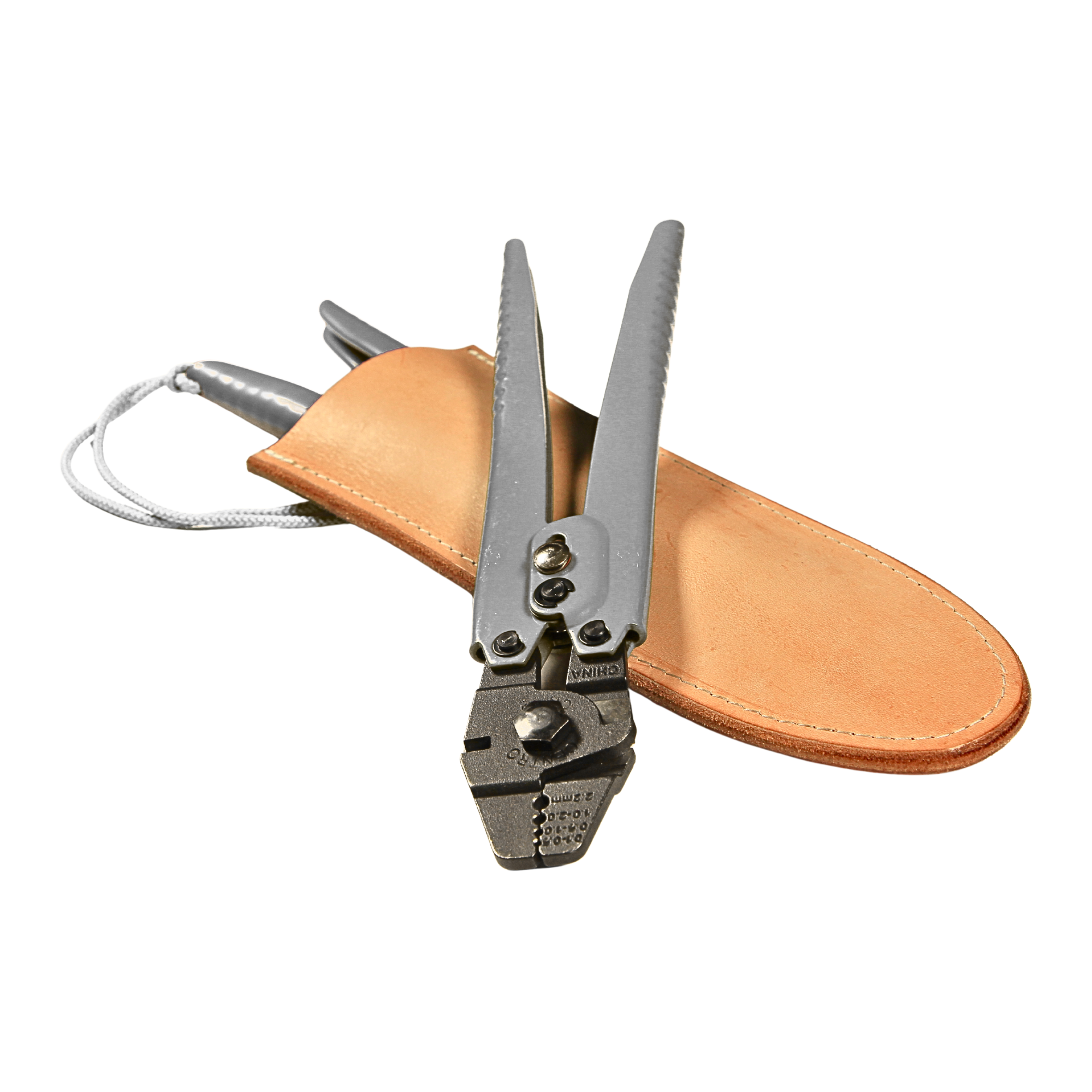 LEATHER CRIMPER SHEATH