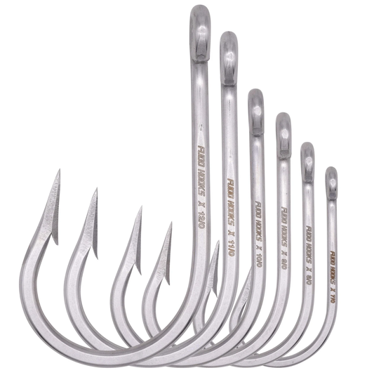 SUPER OCEAN SOUTHERN TUNA RINGED EYE HOOK