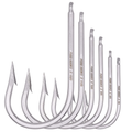 SUPER OCEAN TUNA NEEDLE EYE HOOK