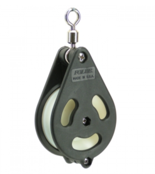 FOLBE NYLON TROLLING BLOCK - 5.00"