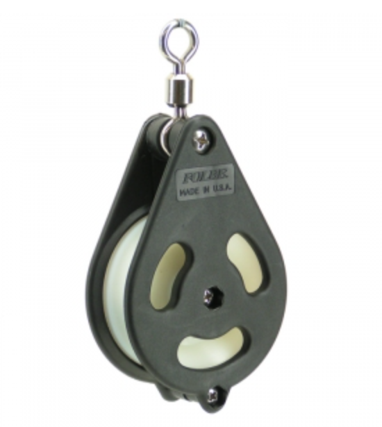 FOLBE NYLON TROLLING BLOCK - 3"