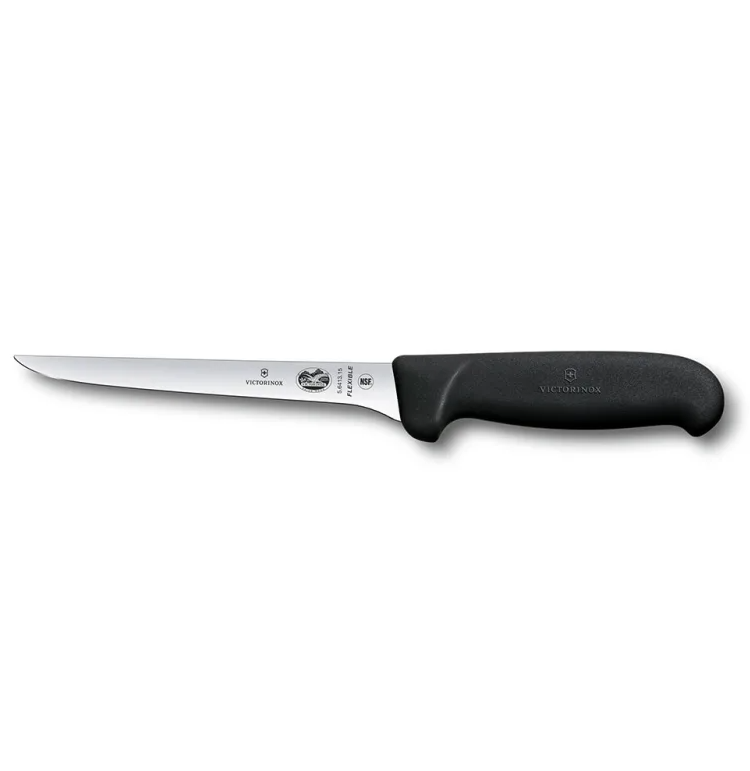 BONING KNIFE 6"  STRAIGHT NARROW FLEXIBLE