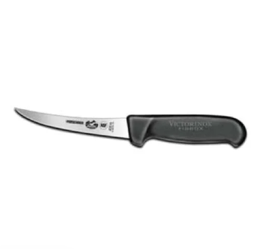 BONING KNIFE 5" CURVED FLEXIBLE BLADE