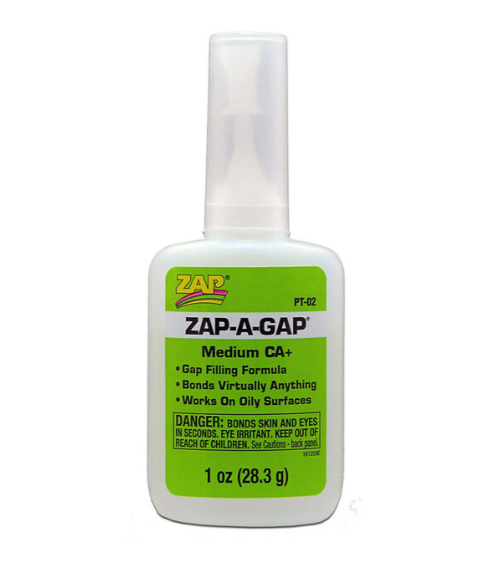 ZAP-A-GAP BONDING GLUE