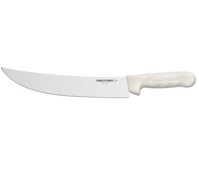 SANI-SAFE 10" STIFF CIMETER STEAK KNIFE