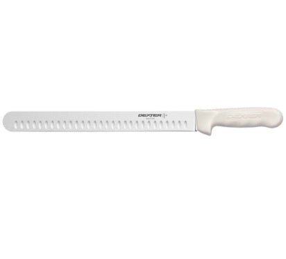 SANI-SAFE 12" WIDE DUO-EDGE SLICER KNIFE