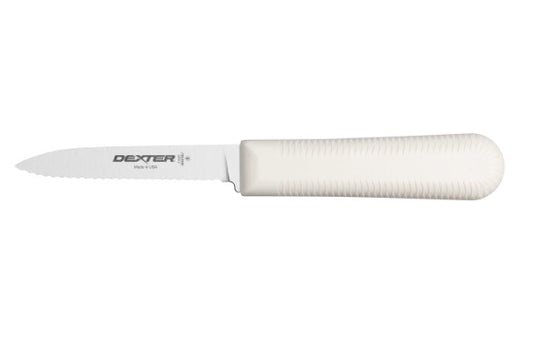SANI-SAFE 3.25" SCALLOPED PARING KNIFE