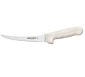 SANI-SAFE 6" FLEXIBLE CURVED BONING KNIFE