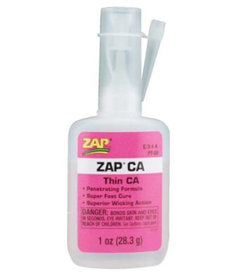 ZAP-A-GAP BONDING GLUE
