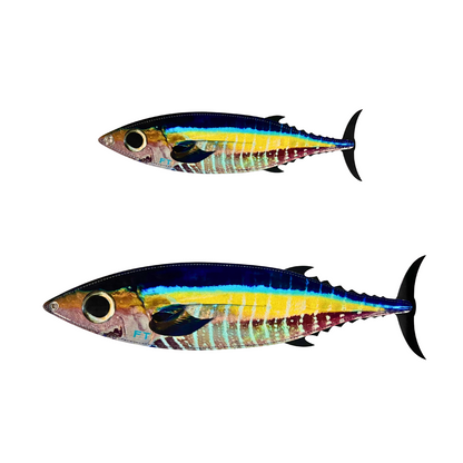 TUNA  RUBBER FISH TEASER