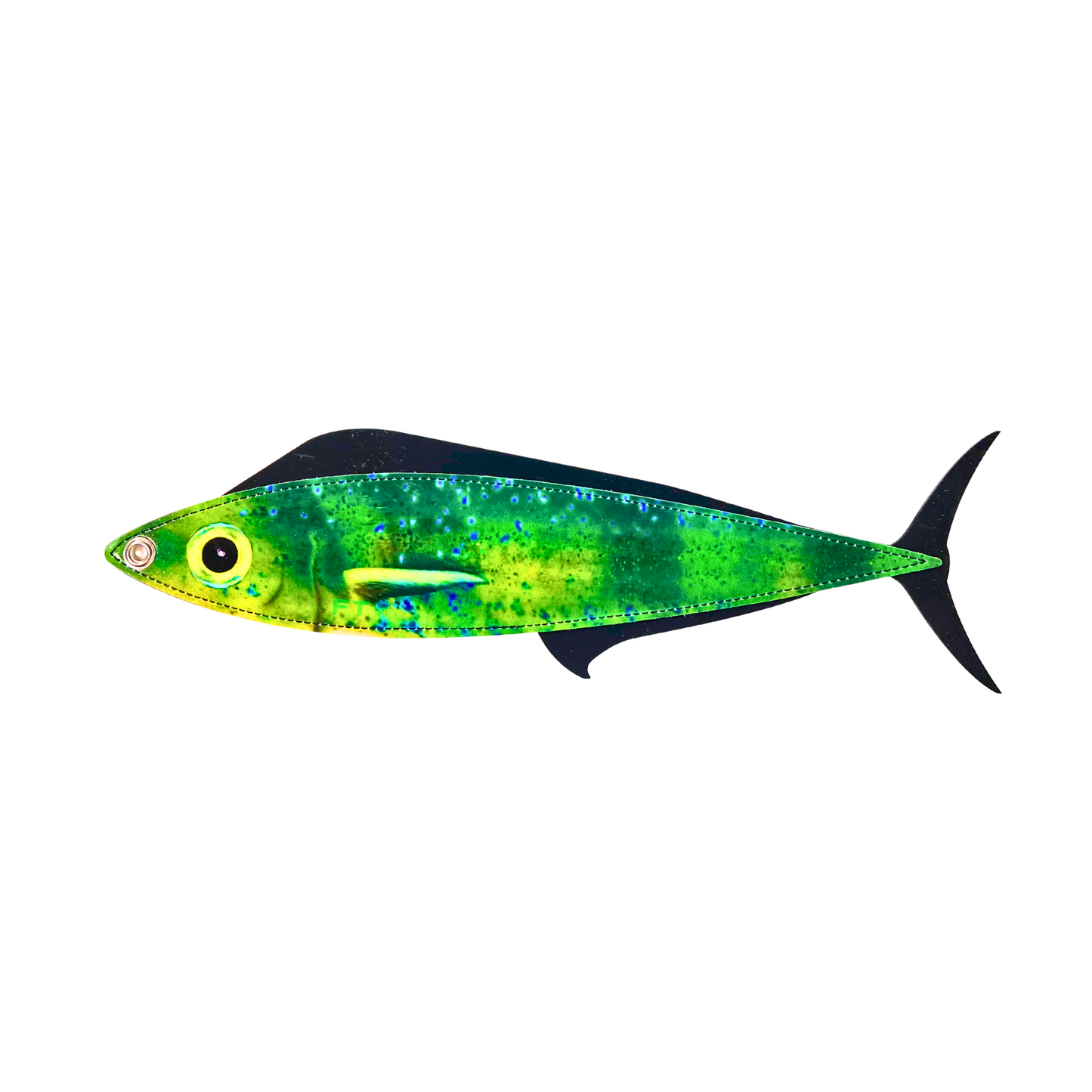 MAHI RUBBER FISH TEASER
