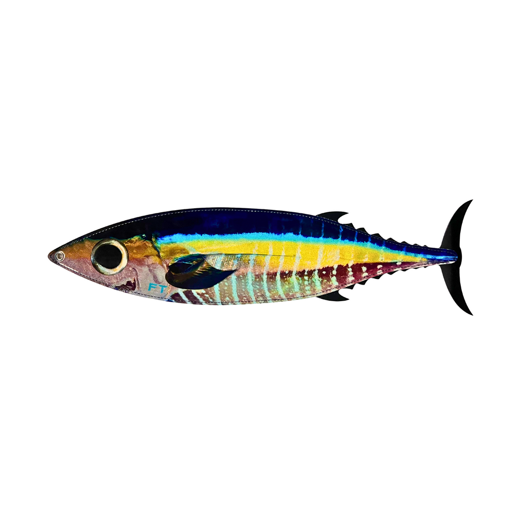 TUNA  RUBBER FISH TEASER