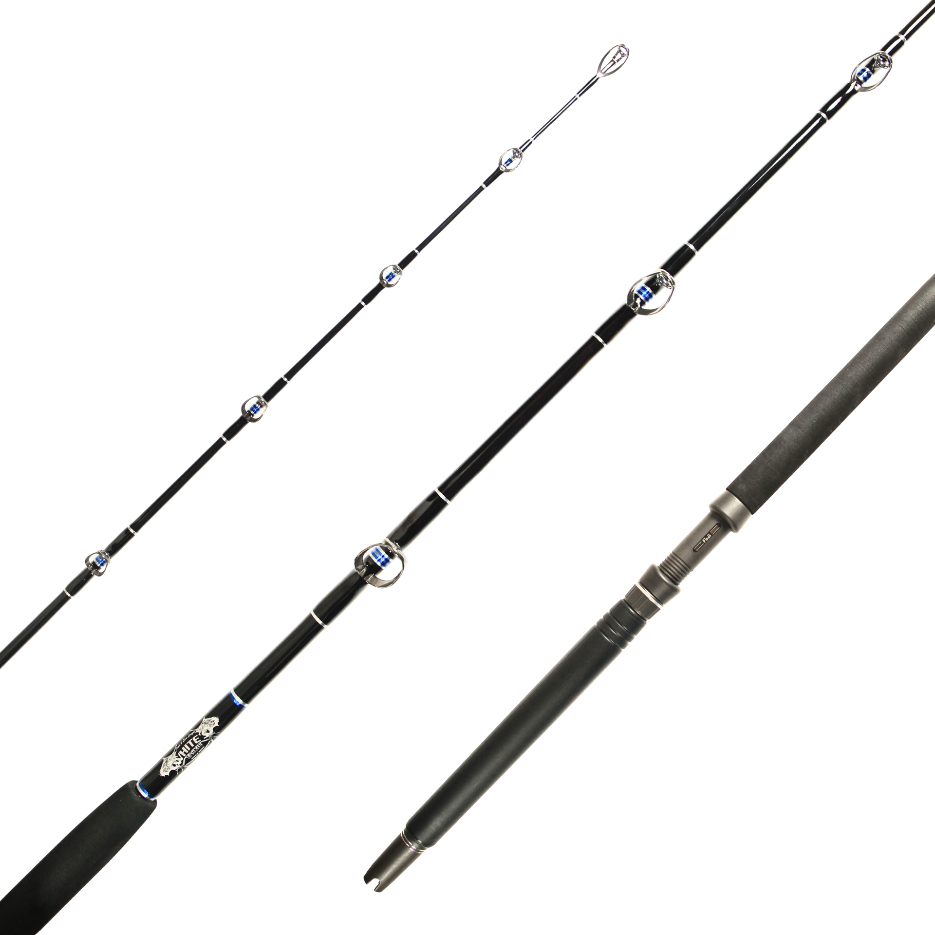 2 piece fly fishing rods MCCo. Warm Springs Fly Rod 4 Piece | 9 ft