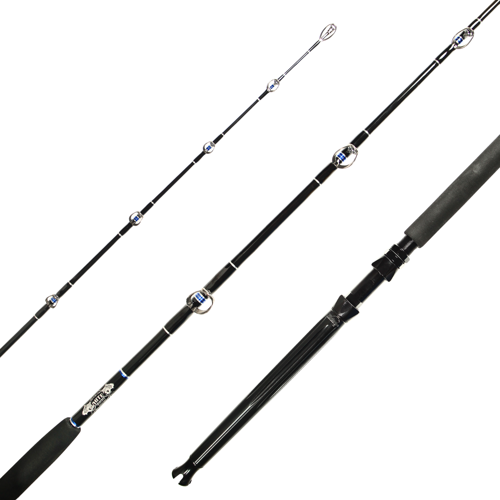 WHITE'S TACKLE 20LB STAND UP ROD