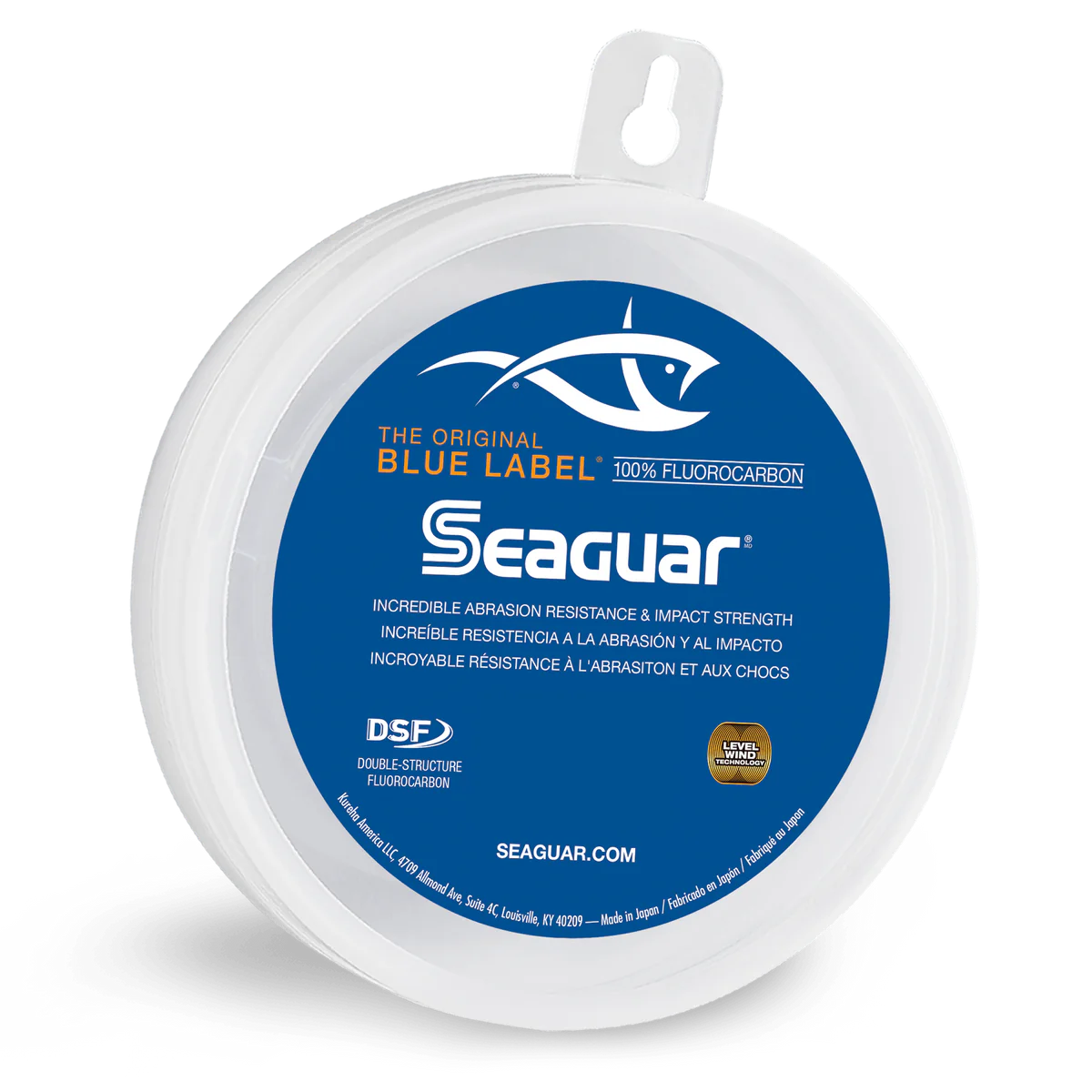 BLUE LABEL FLUOROCARBON