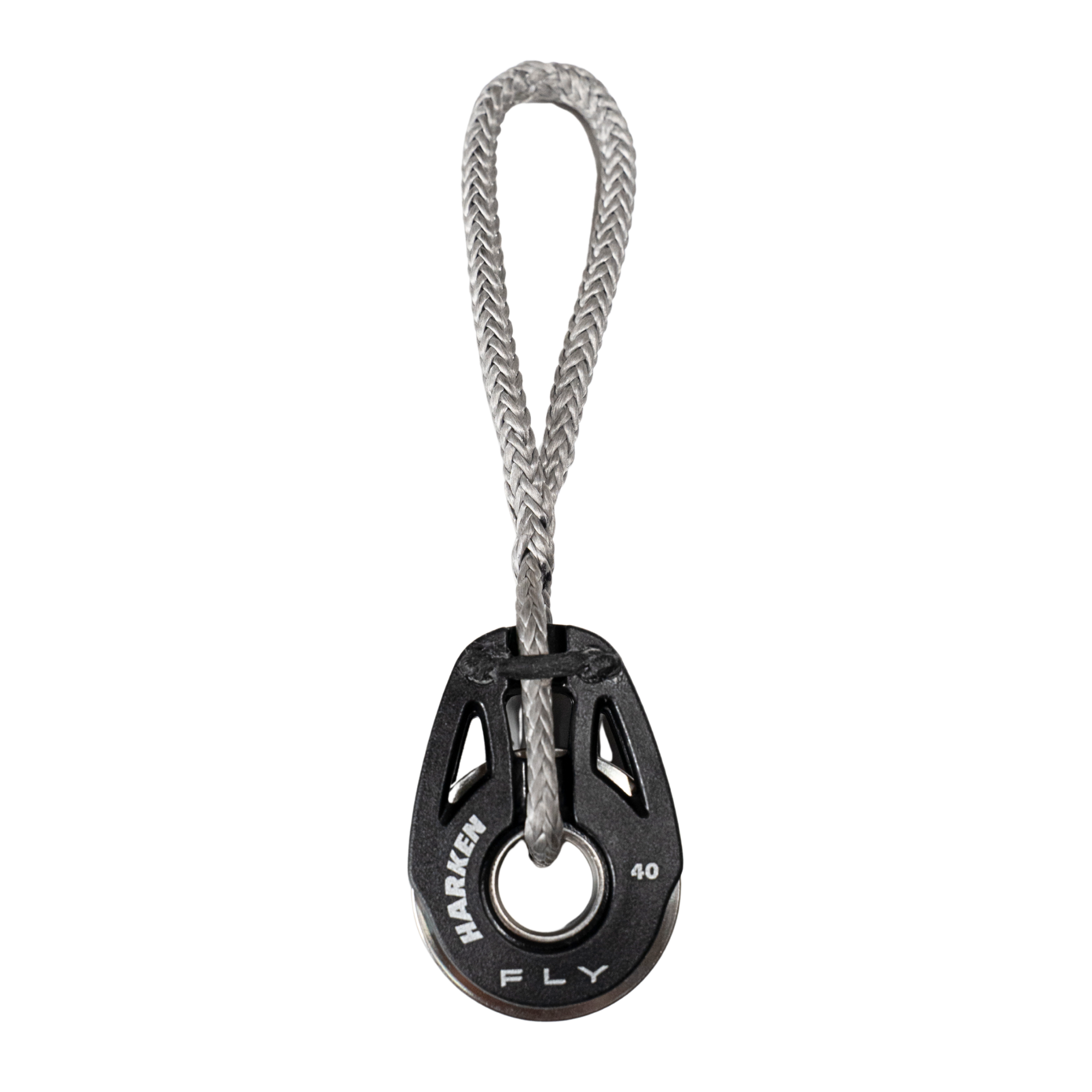 HARKEN 40MM FLY OUTRIGGER DREDGE PULLEY W/ DYNEEMA LOOPS