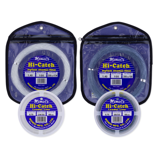 HI-CATCH MONOFILAMENT LEADER MATERIAL 100YD