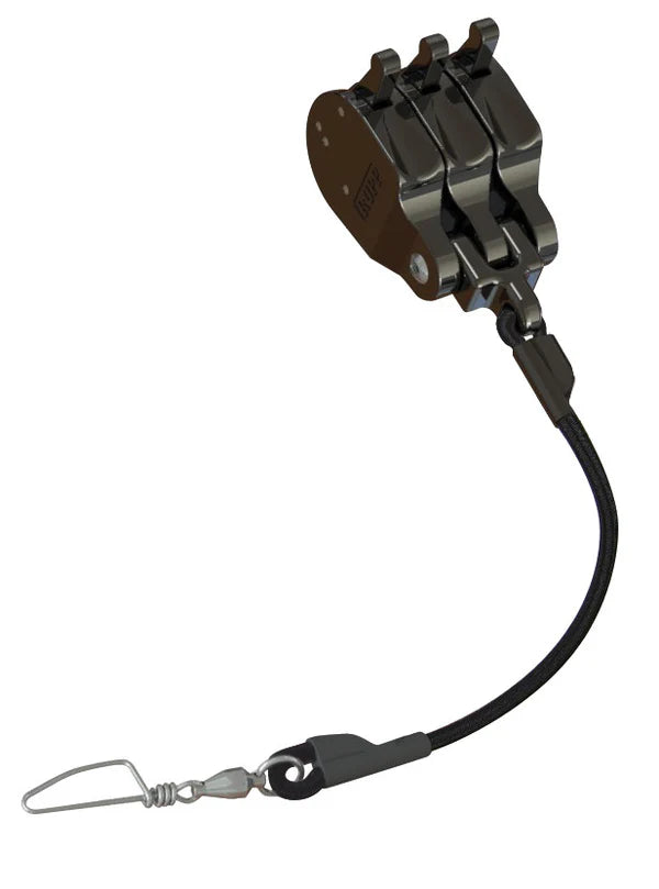 HALYARD LOCKS WITH BUNGEE