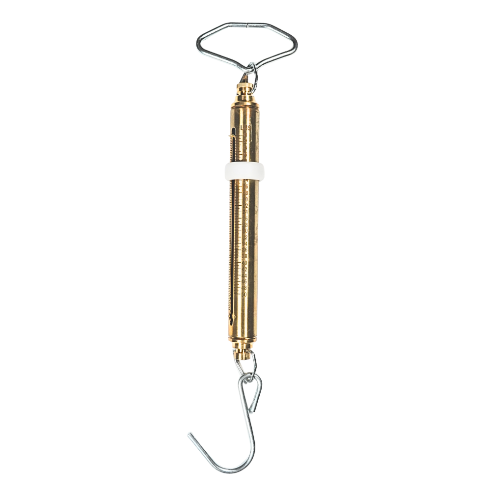 50LB BRASS SCALE #2012