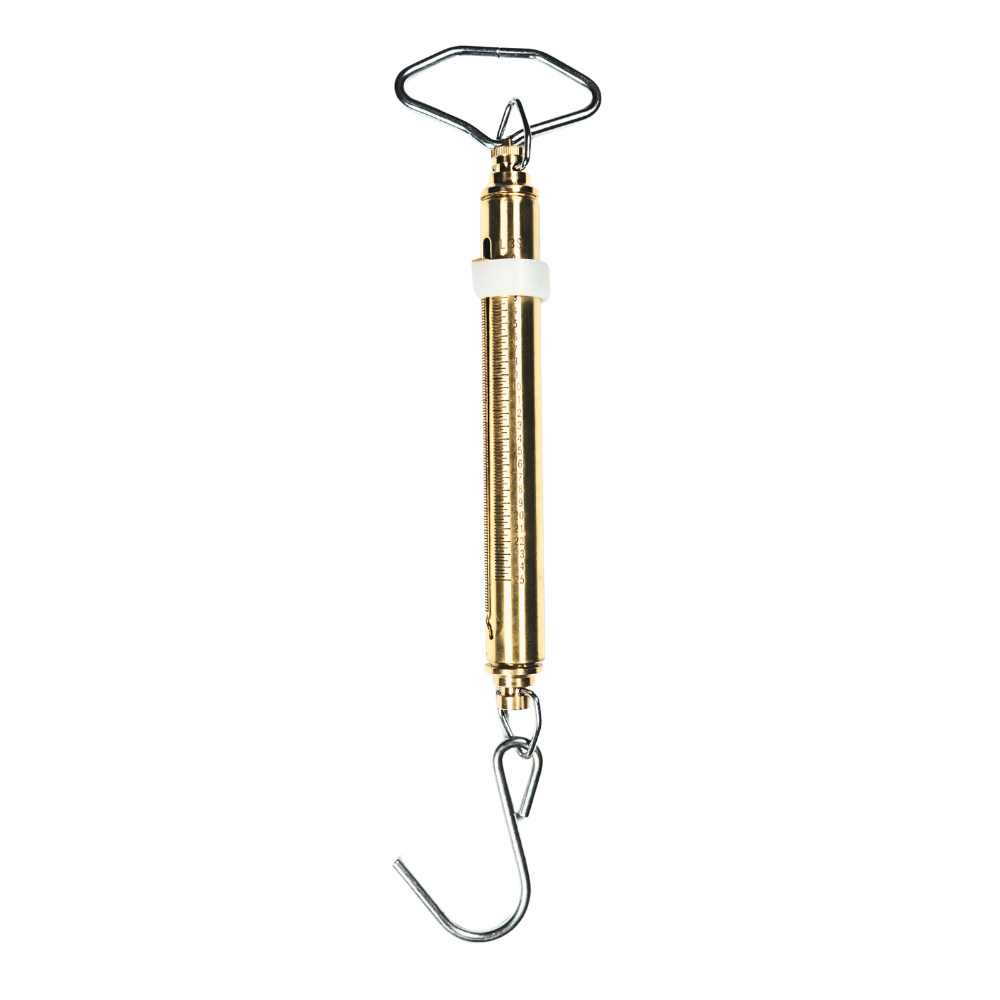 25LB BRASS SCALE #2013